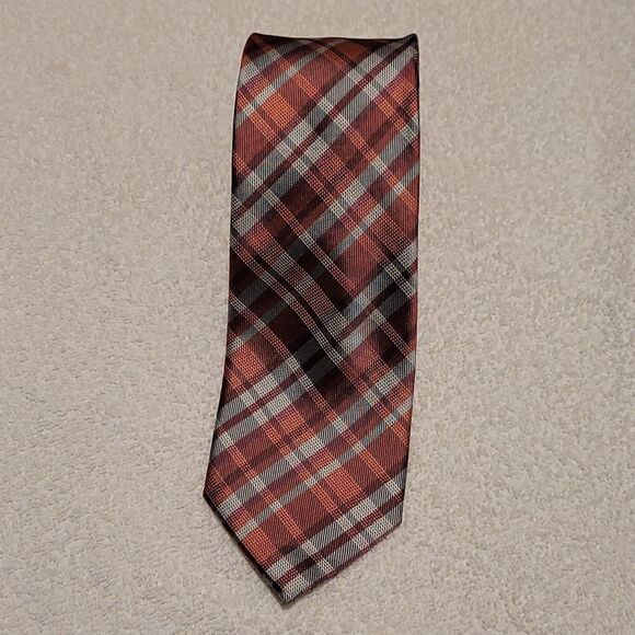 Calvin Klein all silk slim tie - Picture 1 of 6